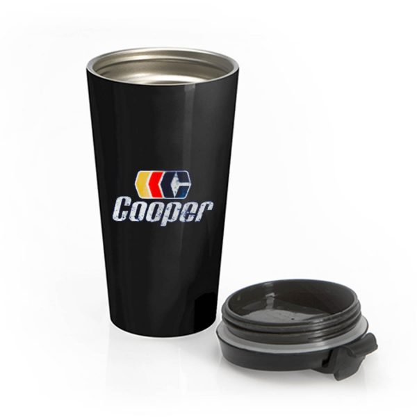 Cooper Hockey Stainless Steel Travel Mug