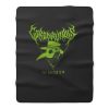 Coronavirus The Doctor Is In Halloween Fleece Blanket