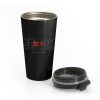 Courage Over Fear Japanese Stainless Steel Travel Mug