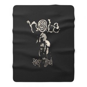 Courtney Love Hole Band Fleece Blanket