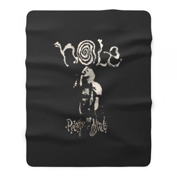 Courtney Love Hole Band Fleece Blanket