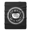 Covid19 Quarantine My Heroes Wear Masks Fleece Blanket