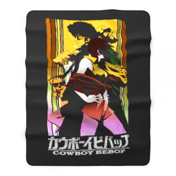 Cowboy Bebop Group Anime Fleece Blanket