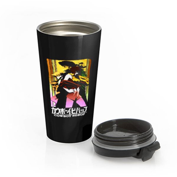 Cowboy Bebop Group Anime Stainless Steel Travel Mug