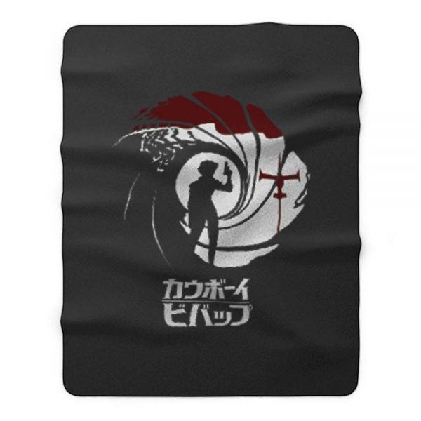 Cowboy Bebop Spike Spiegel Fleece Blanket