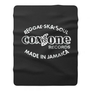 Coxsone Dodd retro dub ska roots music record Fleece Blanket