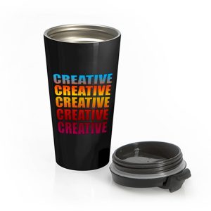 Creative Funny Stainless Steel Travel Mug