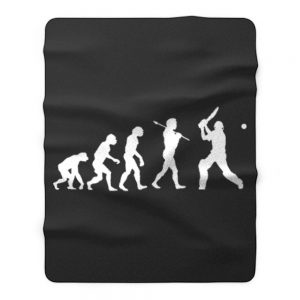 Cricket Evo Evolution Funny Fleece Blanket