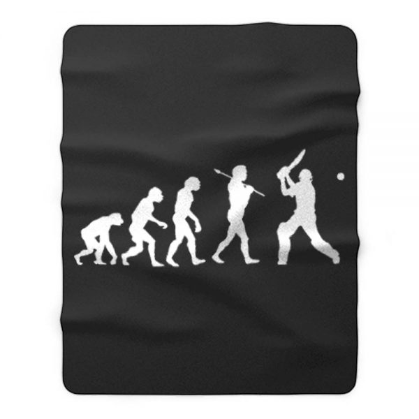 Cricket Evo Evolution Funny Fleece Blanket