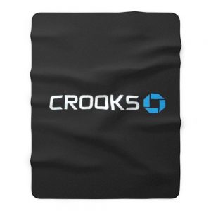 Crooks Fleece Blanket