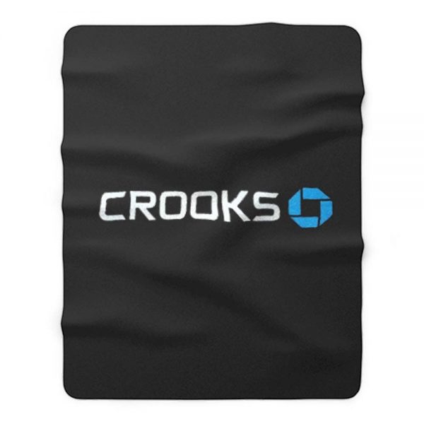 Crooks Fleece Blanket