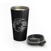 Crows Before Bros Stainless Steel Travel Mug