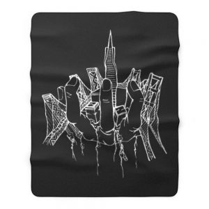 Crush the City San Francisco Fleece Blanket