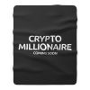Cryptocurrency Crypto BTC Bitcoin Miner Ethereum Litecoin Ripple Fleece Blanket