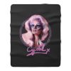 Crystal Entrance Look Fleece Blanket