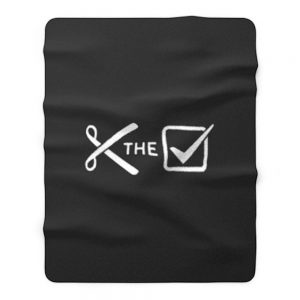 Cut the check Fleece Blanket