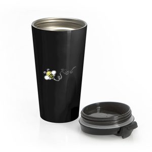 Cute Bee Fly Bee Kind Stainless Steel Travel Mug