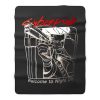 Cyberpunk Welcome Night City 2020 Fleece Blanket