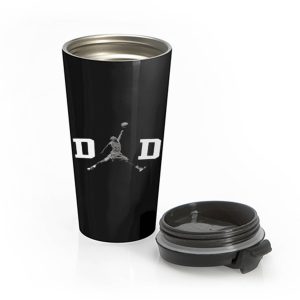 DAD Basket Ball Like Jordan Stainless Steel Travel Mug