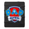 DAD Patrol Parody Paw Patrol Family Fleece Blanket