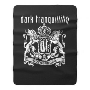 DARK TRANQUILLITY GOTHENBURG Fleece Blanket