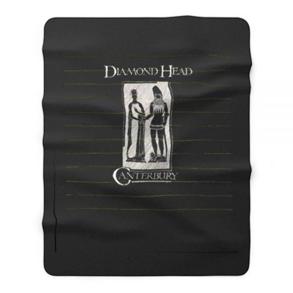 DIAMOND HEAD CАNTURBURY 1983 Fleece Blanket