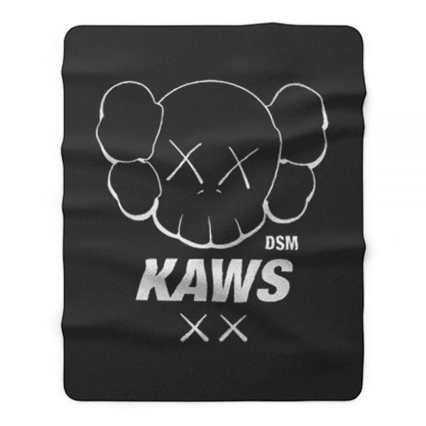 DSM x Kaws companion Fleece Blanket