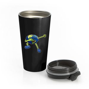 Dabbing Earth Stainless Steel Travel Mug