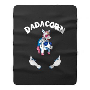 Dadacorn Fleece Blanket