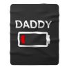 Daddy Daughter Fleece Blanket