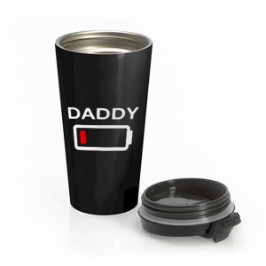 Daddy Daughter Stainless Steel Travel Mug