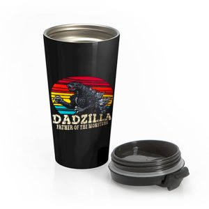 Dadzilla Father Of The Monsters 1 Stainless Steel Travel Mug