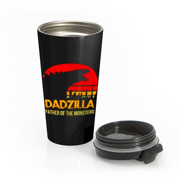 Dadzilla Father Of The Monsters Stainless Steel Travel Mug