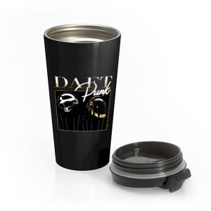 Daft Punk Vintage 90s Retro Stainless Steel Travel Mug