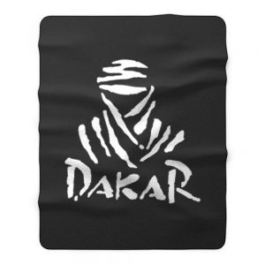 Dakar Rally Championship Logo Sport Fleece Blanket