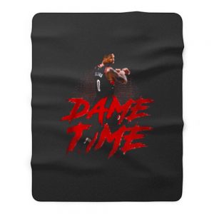 Damian Lillard Portland Trail Blazers Basketball Fleece Blanket