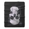 Damien Hirst Skull Fleece Blanket