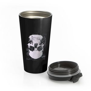 Damien Hirst Skull Stainless Steel Travel Mug