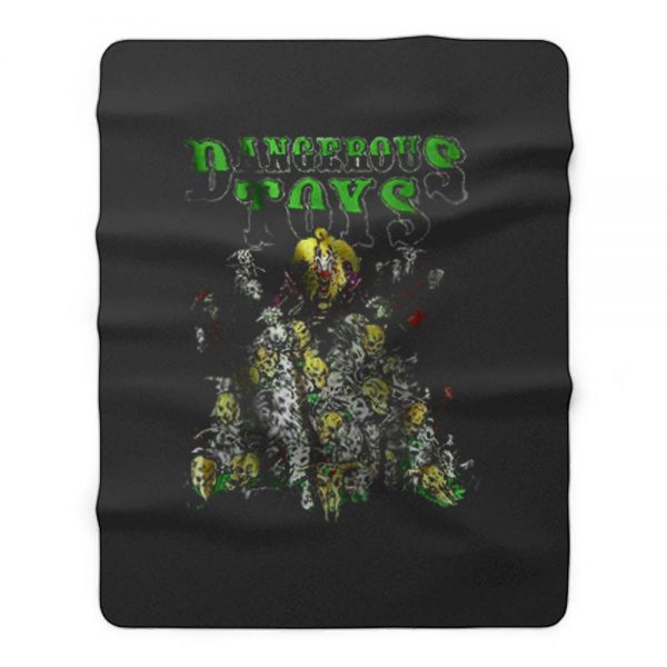 Dangerous Toys Tour Fleece Blanket