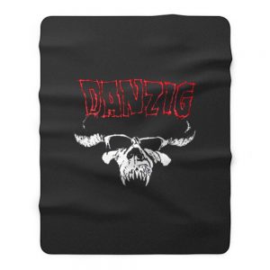 Danzig Heavy Metal Band Fleece Blanket