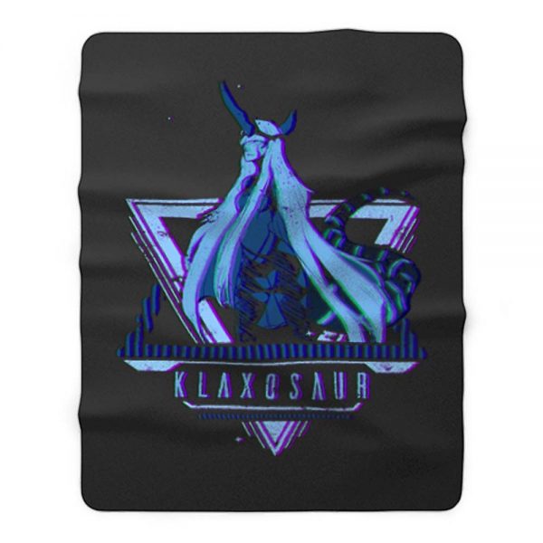 Darling in the Franxx Klaxosaur Fleece Blanket