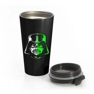 Darth Vader GLOW IN THE DARK Star Wars Stainless Steel Travel Mug