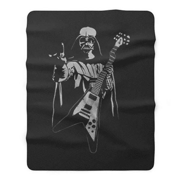 Darth Vader Guitar Parody Fleece Blanket