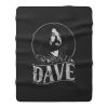 Dave Grohl Tribute American Rock Band Lead Singer Fleece Blanket