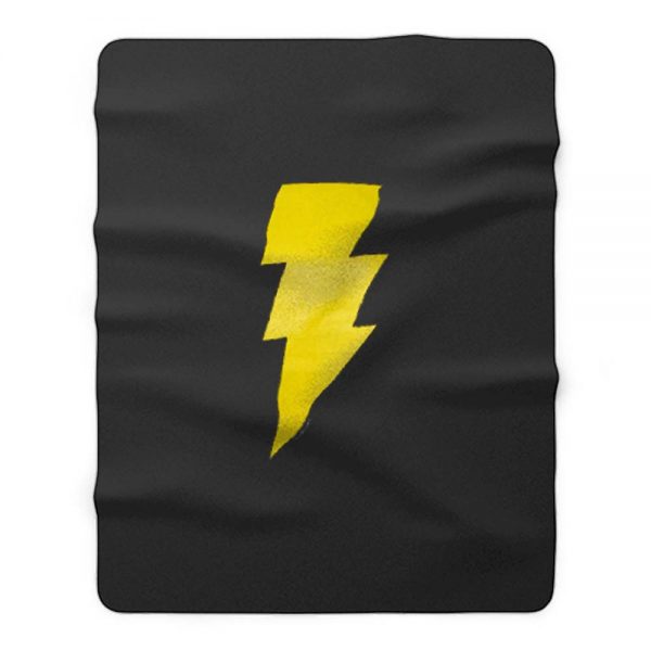 Dc Comics Black Adam Fleece Blanket