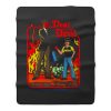 Deal Wirh Devil Fleece Blanket