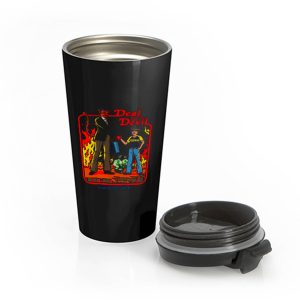 Deal Wirh Devil Stainless Steel Travel Mug