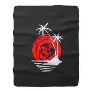 Death Cloack Fleece Blanket