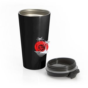 Death Cloack Stainless Steel Travel Mug