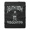 Death Row Rap Hip Hop Fleece Blanket